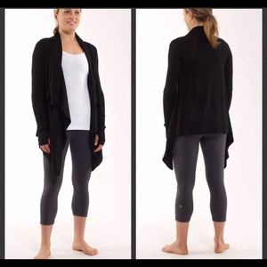 Lululemon Live Healthy Wrap Black 4